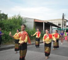 วิทยาลัยชุมชนสระแก้ว ร่วมงานสืบสานประเพณีลอยกระทง ประจำปี 2566